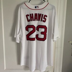 Michael Chavis #23 Official Nike Boston Red Sox Jersey